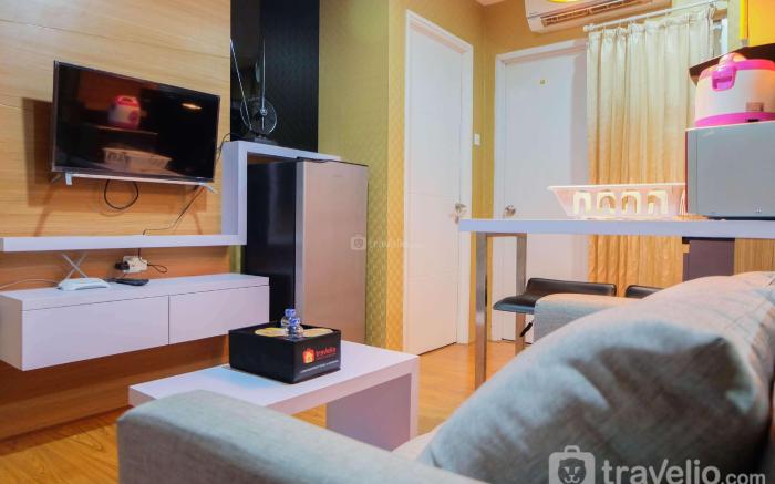 Comfy 2BR at Bassura City Apartment By Travelio