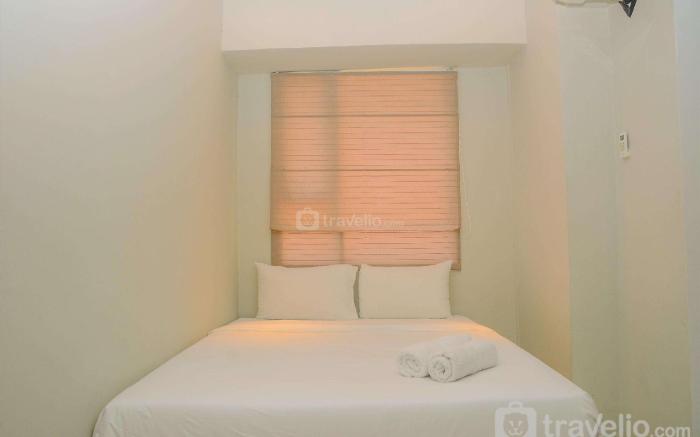 Minimalist Studio Apt Menteng Square By Travelio