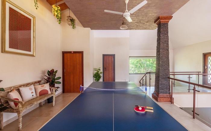 StayVista's Valencia Villa with Gazebo and Games