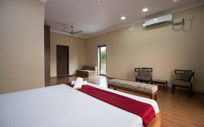 Serene Villa by StayVista - A Hill-View Villa with Plunge pool