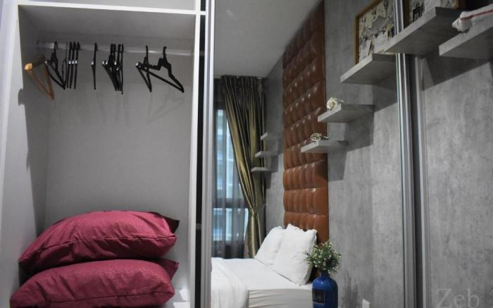 i【CASA LIBERTY】i-City ⁕Wifi/Netflix/Parking ⁕ 7pax