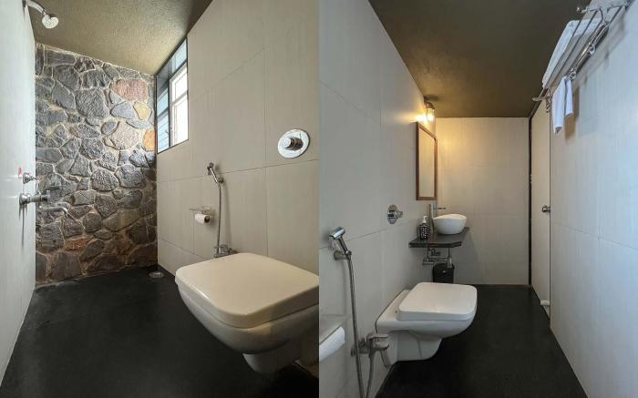 Stone House Bezze by StayVista with Lake view, Jacuzzi & Lawn - your perfect getaway