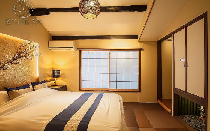 Garden View Bath Designer Machiya - KYORAN RUANTEI