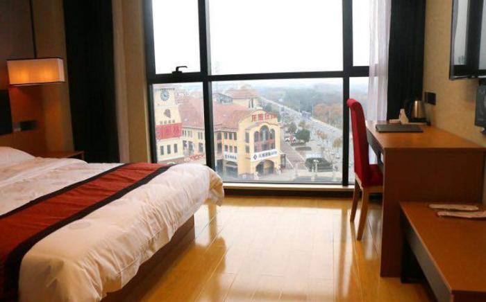 Thank Inn Hotel Jiangsu Yancheng Dongtai Huiyin Plaza