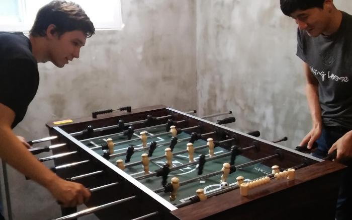 Time Travelers Party Hostel In Hongdae - Foreigners Only