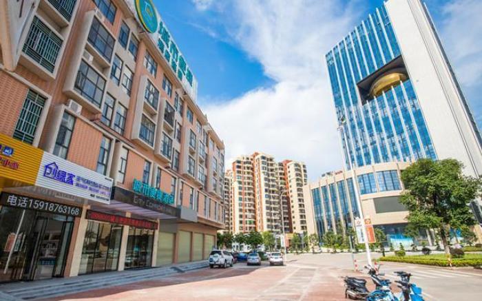 City Comfort Inn Heyuan Jianji Shopping Center Wanda