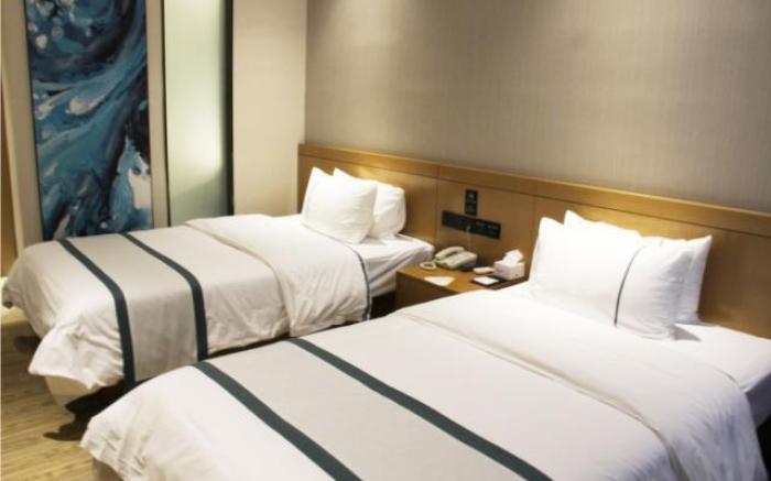 City Comfort Inn Hotel Hefei Greenland Yinhai Qiupuhe Road Metro Station
