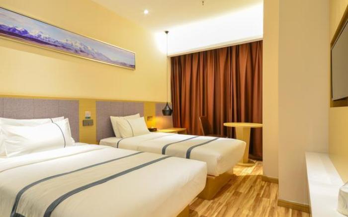 City Comfort Inn Wuhan Jianghan Road Wangjiaxiang Matou