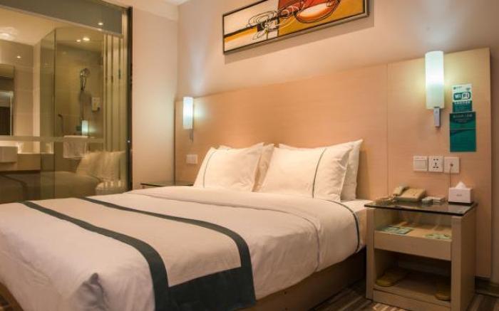 City Comfort Inn Yulin Youth Square 1st People's Hospital