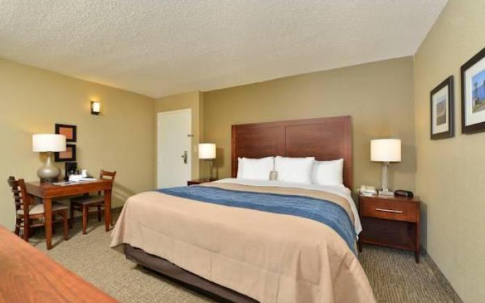 Comfort Inn Elizabeth City near University