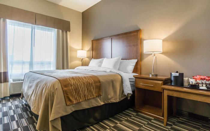 Comfort Inn & Suites Edmonton International Airport