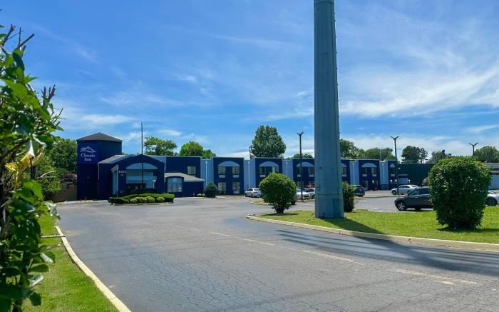 Classic Inn By OYO I- 240 Near Memphis Airport