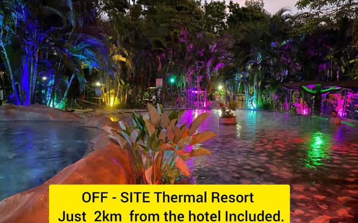 Hotel FAS and  OFF - Site Thermal Resort 