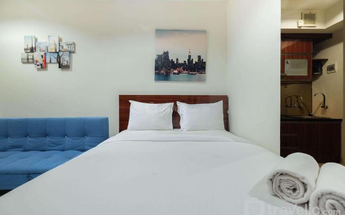 Best Studio Apt @ Grand Kamala Lagoon By Travelio