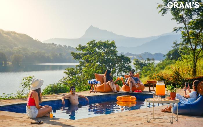 Gram's at Shivom, Pawna Lake