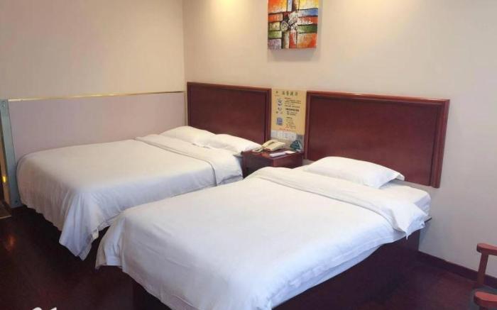 GreenTree Inn Qingdao Jiaozhou Fuzhou South Road Datong Building Express Hotel