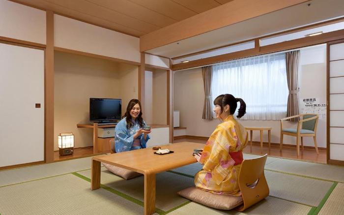 Hotel Morinokaze Tateyama