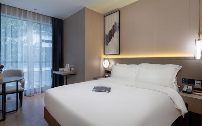 Lavande Hotel Guangzhou Financial City Tianhe Park Metro Station