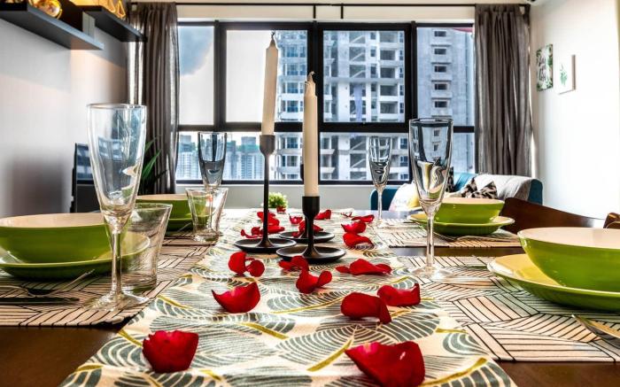 Arte Plus | Spacious & Bright | KLCC view | 2 beds