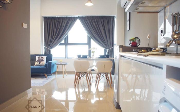 Arte+ Cozy Homey Stay 2BR Kuala Lumpur | Level 21
