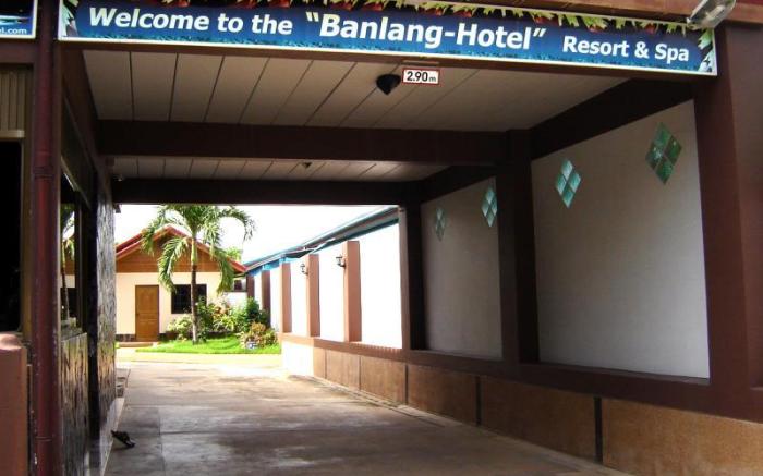 BANLANG HOTEL Resort & Swimmingpool