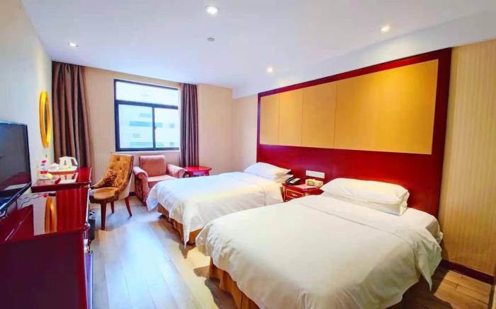 Vienna Hotel Shanghai Daning International Hongkou Guangyue Road