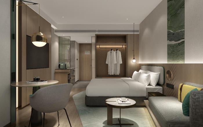 Holiday Inn Shanghai Jing'an By IHG