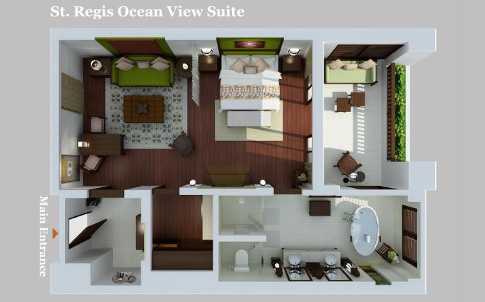 The St. Regis Bali Resort