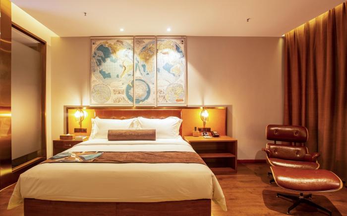 James Joyce Coffetel· Yinchuan International Exhibition Center Wanda Square Qinshui Street