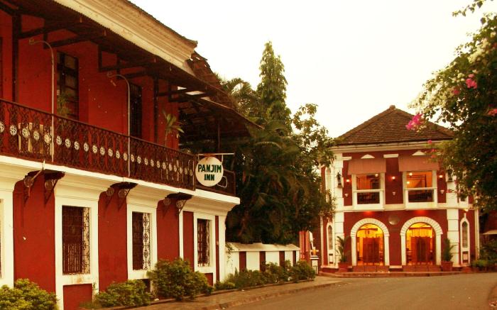WelcomHeritage Panjim Inn Hotel