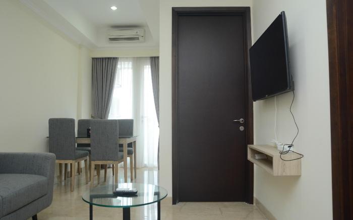 Wonderful 2BR @ Menteng Park Apartment By Travelio