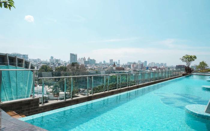 Tranquil Studio Apt at Menteng Park By Travelio