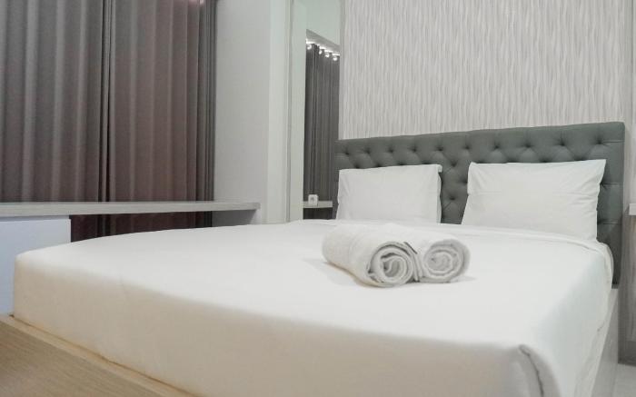 Minimalist Studio Apt at Taman Melati By Travelio