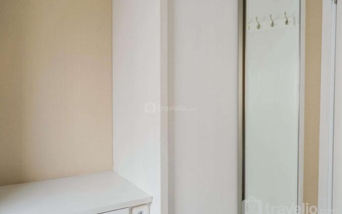 Cozy 2BR for 3 Pax Green Pramuka Apt By Travelio