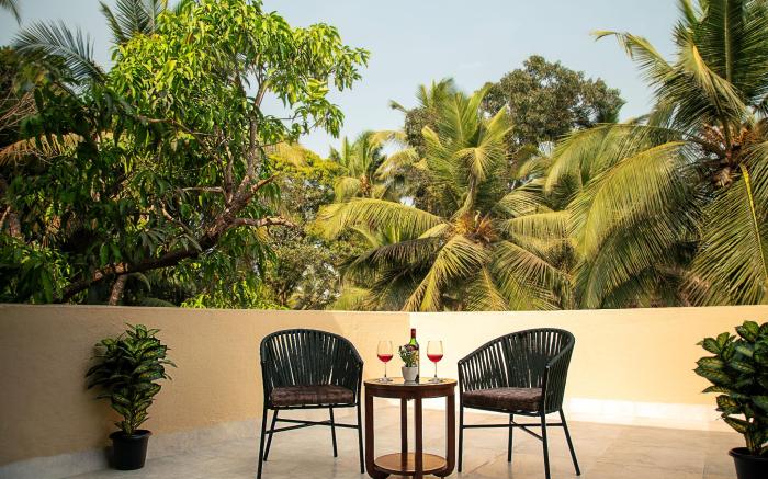 TreeHouse Stamp Benaulim South Goa 