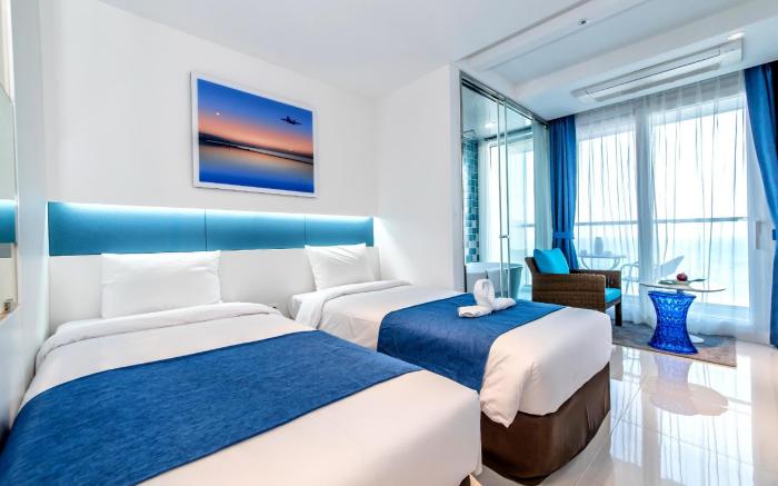 Aimi Jeju Beach Hotel Hamdeok W