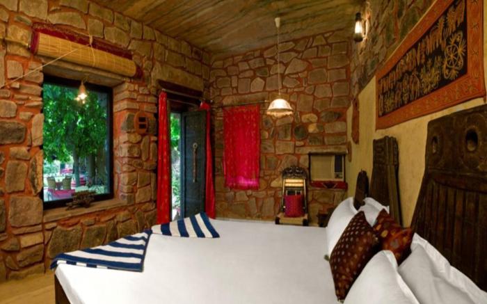 The Mandore - a leafy resort