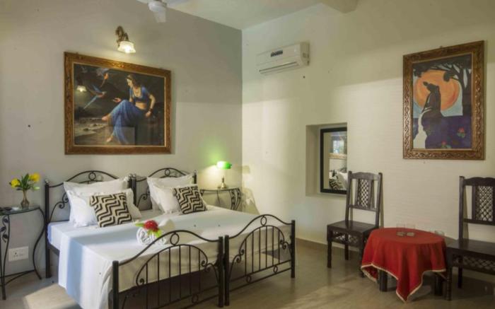 The Mandore - a leafy resort