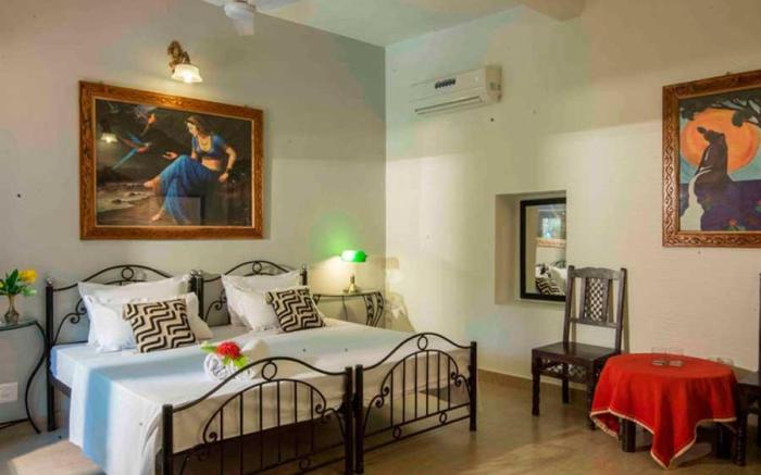 The Mandore - a leafy resort