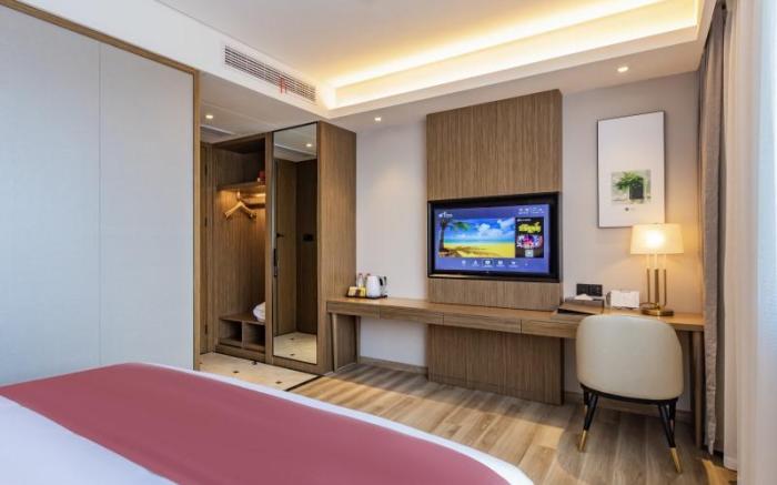 GYA Hotel Jiaxing Haiyan County Changan Nan Road Lishi Square