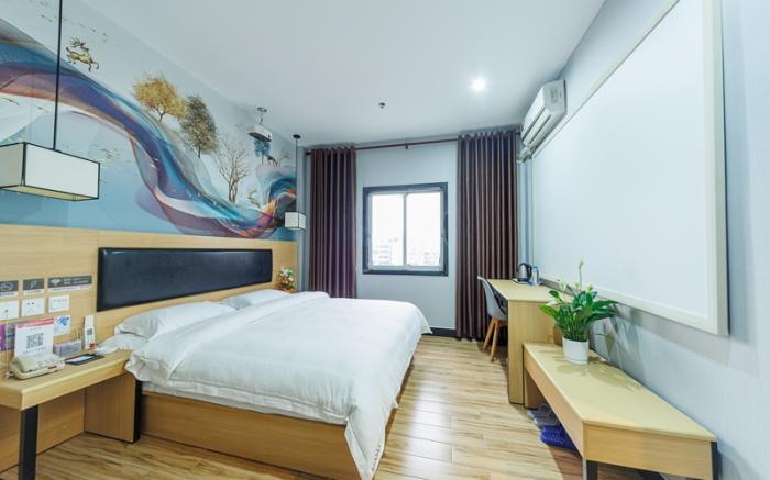 Thank Inn Hotel Guangdong Guangzhou Huadu District Guangzhou North Station