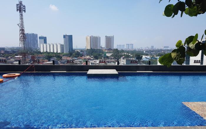 Simply Studio Apartment Tree Park City By Travelio