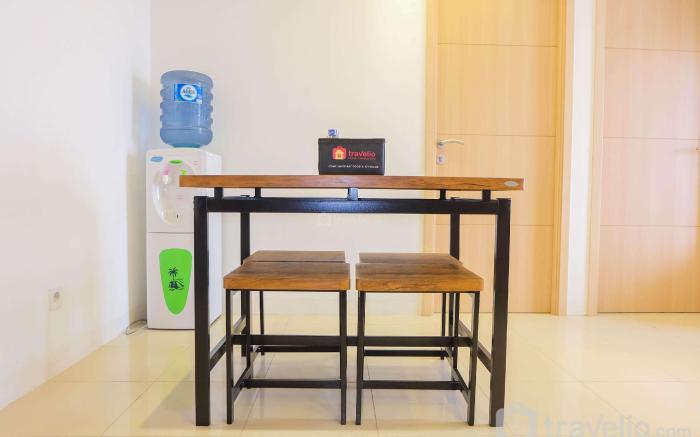 Best Deal 3BR Bassura Apartment By Travelio