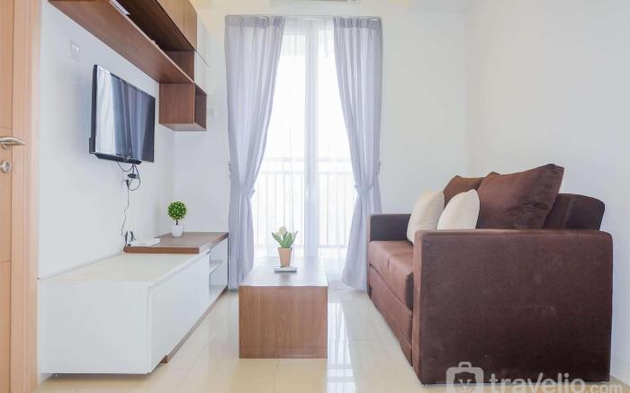 Best Deal 3BR Bassura Apartment By Travelio