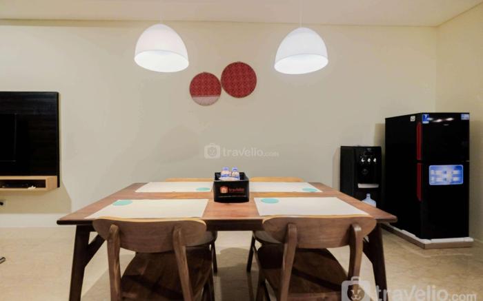 Trendy 2BR Pancoran L'Avenue Apartment By Travelio