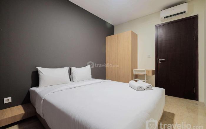 Trendy 2BR Pancoran L'Avenue Apartment By Travelio