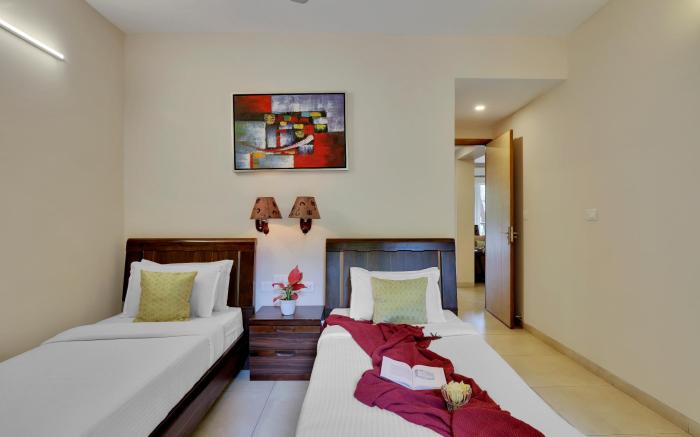 Veeraas Strand Park Apartment by Alaya Stays