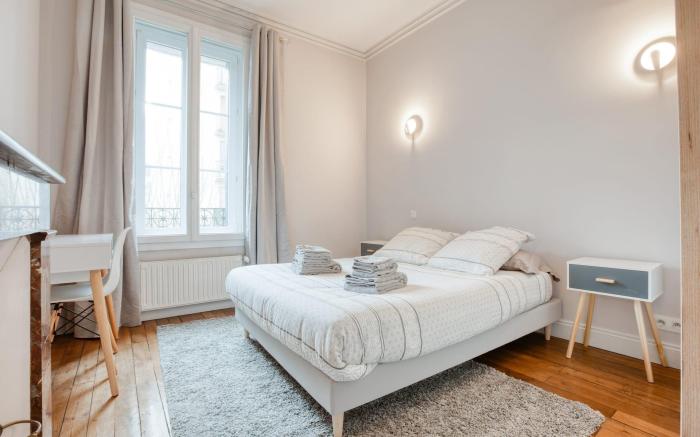 Maison bourgeoise Haussmannienne (Gîtes de France)