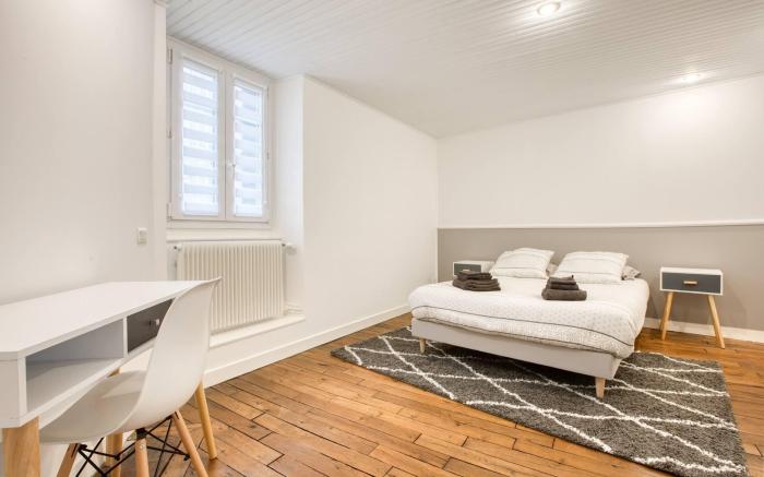 Maison bourgeoise Haussmannienne (Gîtes de France)