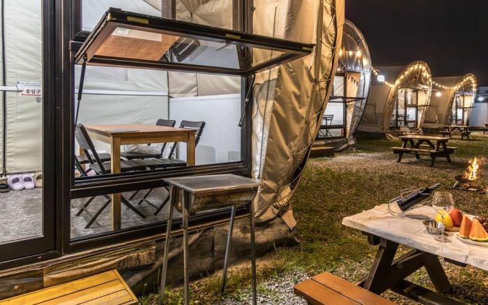 Gangneung Basecamp Glamping